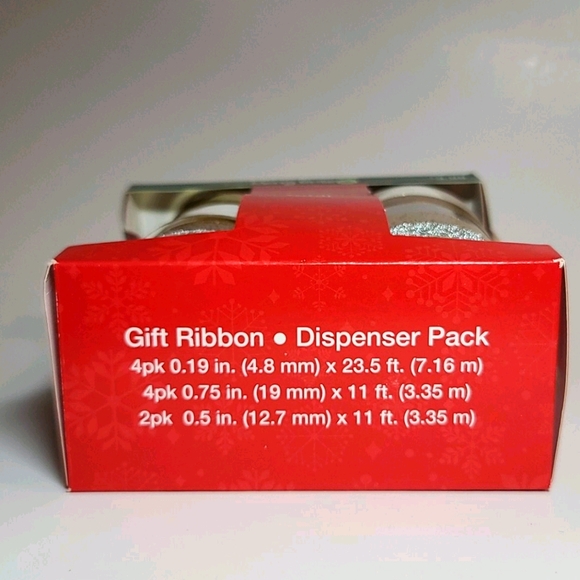 Merry Brite Ribbon Dispenser 2 Packs - Picture 3 of 3